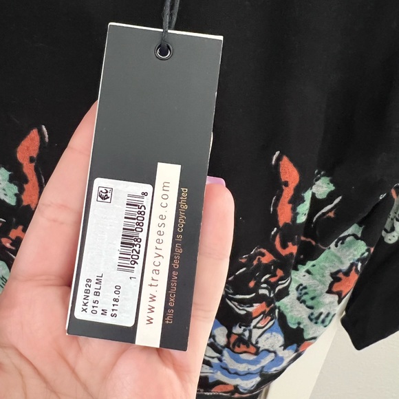 Tracy Reese sweater blouse from Anthropologie - Picture 5 of 6